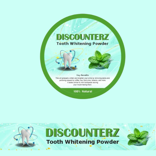 Discounterz Tooth Whitening Powder