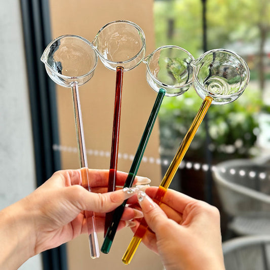 High Borosilicate Glass Spoon