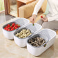 Double-Layer Snacking Bowl