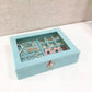 Jewelry Display Holder Earrings Necklaces Storage Organizer