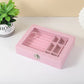 Jewelry Display Holder Earrings Necklaces Storage Organizer