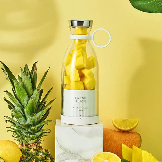 Electric Mini Portable Juicer Blender