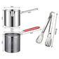 Stainless Steel Fry Pot