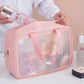 Double Layer Waterproof Travel Cosmetic Washbag Organizer