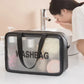 Double Layer Waterproof Travel Cosmetic Washbag Organizer