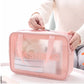 Double Layer Waterproof Travel Cosmetic Washbag Organizer
