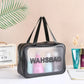 Double Layer Waterproof Travel Cosmetic Washbag Organizer