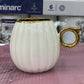 6 Pcs Mini Porcelain Cups (White)