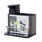 Metal Sink Tidy With Soap Dispenser