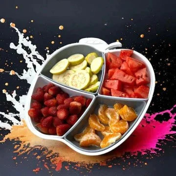 Apple Shape Food Plate