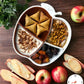Apple Shape Food Plate