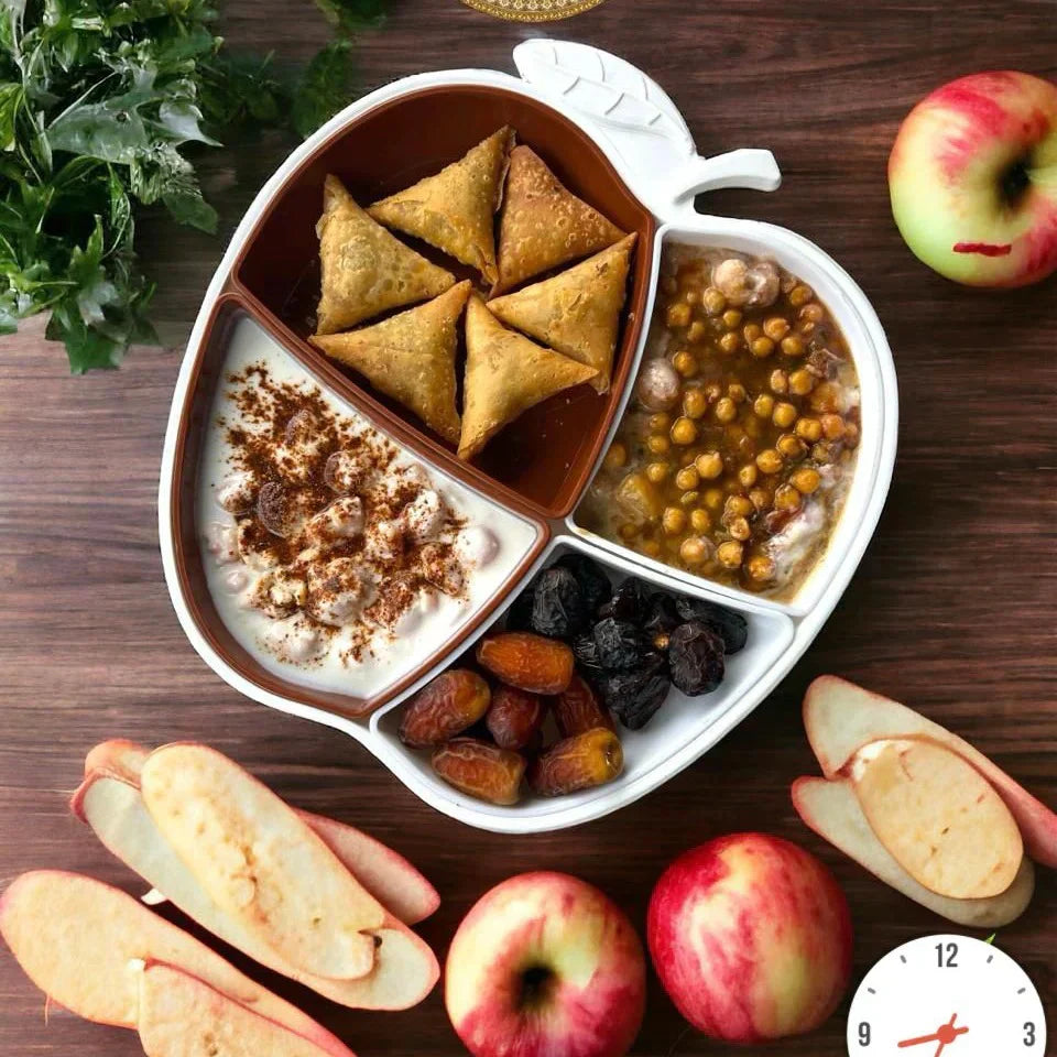 Apple Shape Food Plate