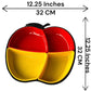 Apple Shape Food Plate