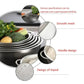 Set Of 6 Stainless Steel Colander Set