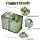 Multifunctional Storage Box with Lid
