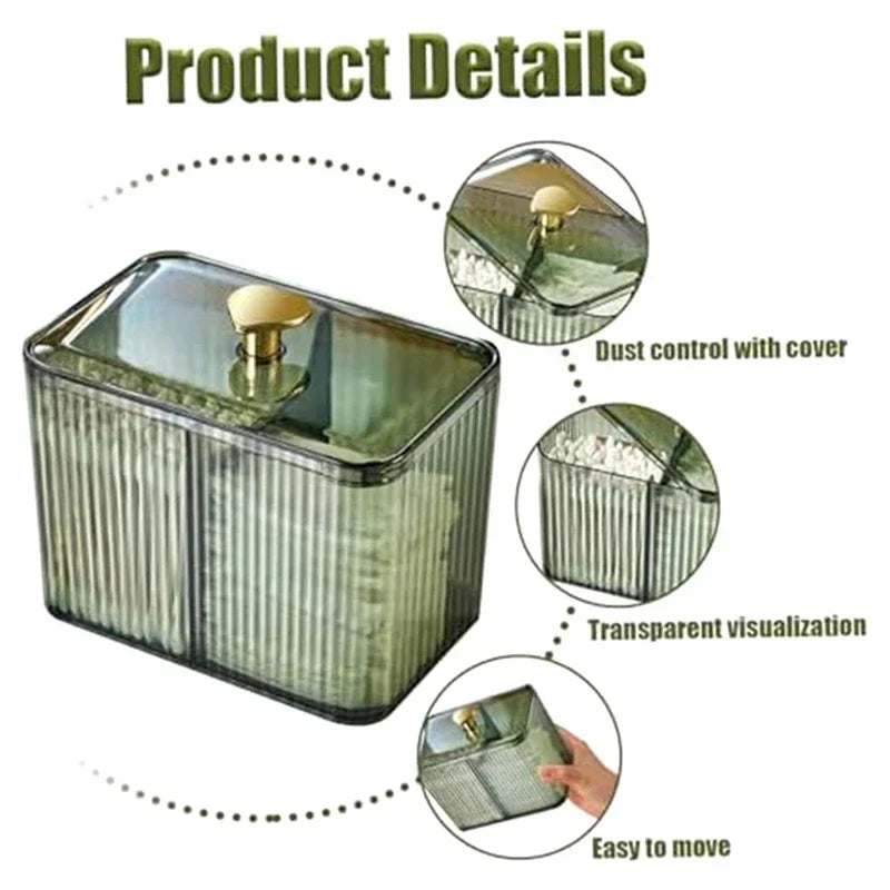 Multifunctional Storage Box with Lid