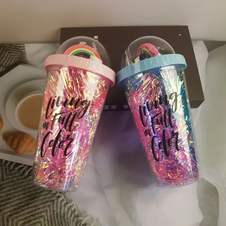 Rainbow Sipper Cup