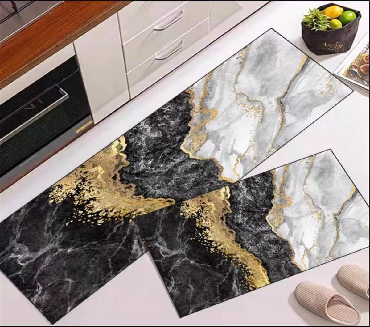 2 Pcs Floor Mat Pair-32