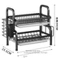 Stainless Steel 2 Tier Dish Drying Rack