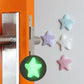 4 Pcs Silicone Stars Door Stopper