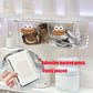 Wall-mounted Self-adhesive Cosmetic Organizer (2 Pcs)