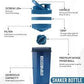 Utopia Home Fitness Sports Classic Protein Shaker Bottle (900ml) -