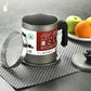 Oil storage and filteration pot with lid