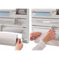 4-In-1 Wall-Mounted Kitchen Roll Holder
