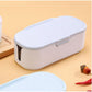 Separated Seasoning Spice Box With Spoon