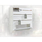 4-In-1 Wall-Mounted Kitchen Roll Holder