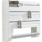 4-In-1 Wall-Mounted Kitchen Roll Holder