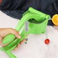 Plastic Manual Fruit Juicer Press