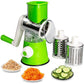 Tabletop Drum Grater 3 in 1