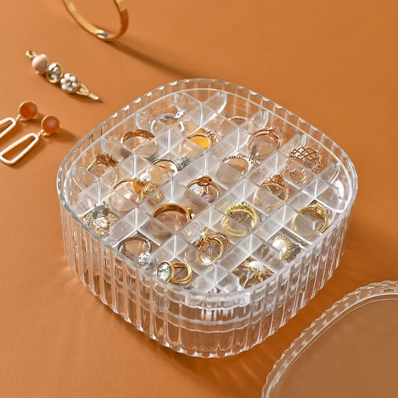 Acrylic Transparent Jewelery Organizer