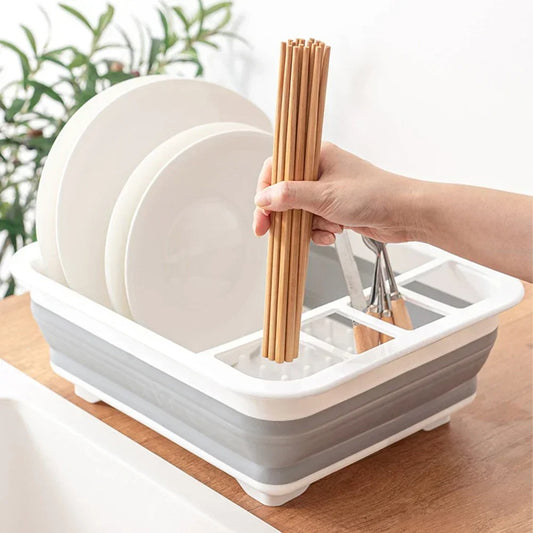 foldable drainer dish rack