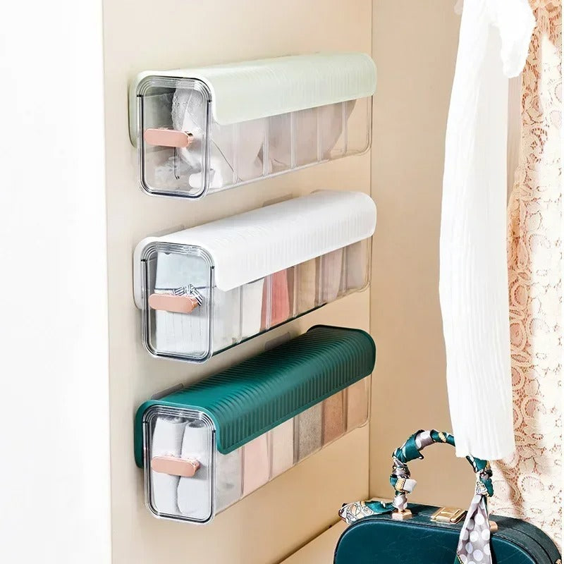 Wall-Mounted Undergarments Storage Box