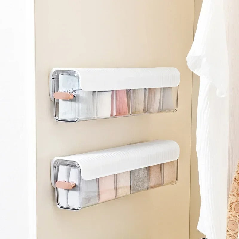 Wall-Mounted Undergarments Storage Box