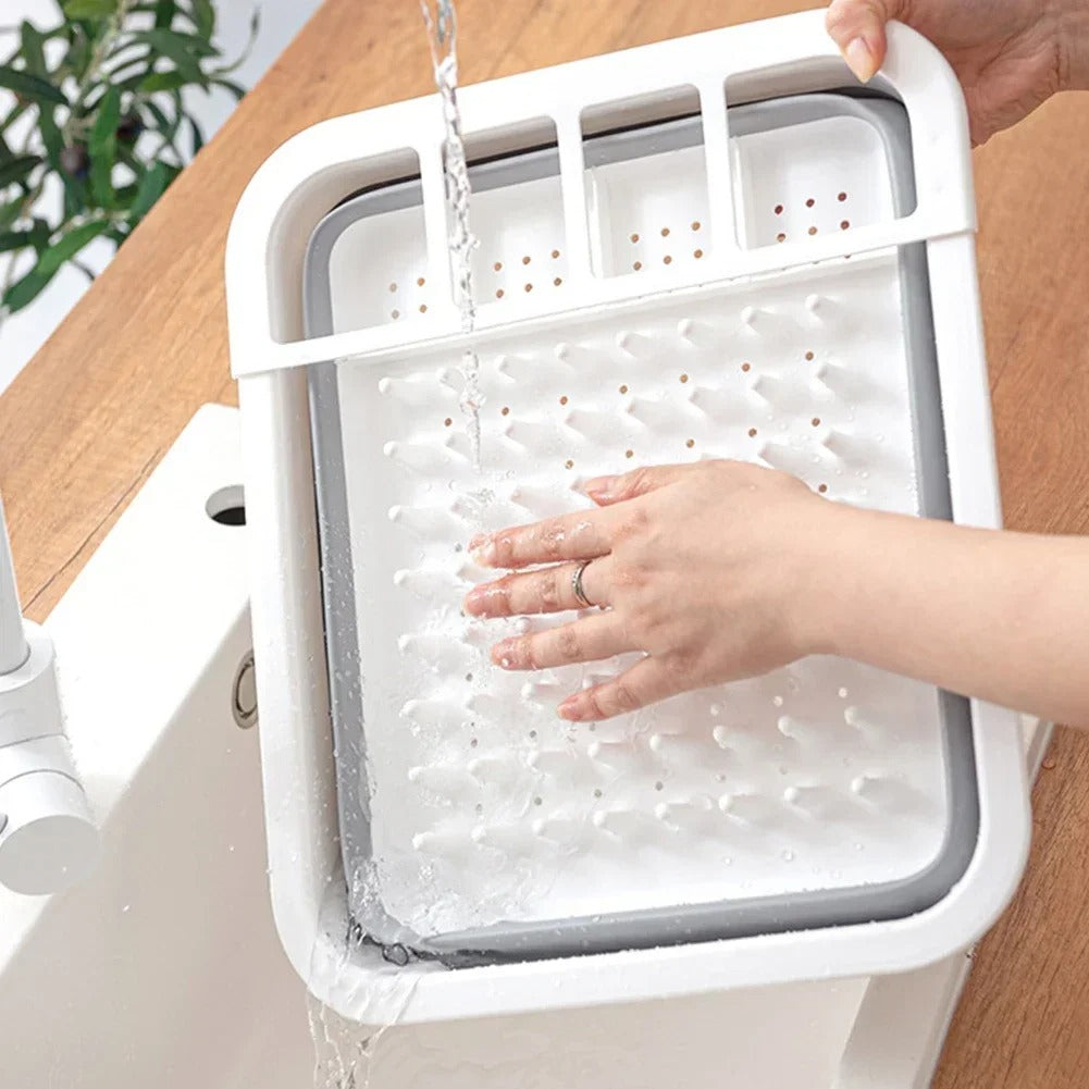 foldable drainer dish rack