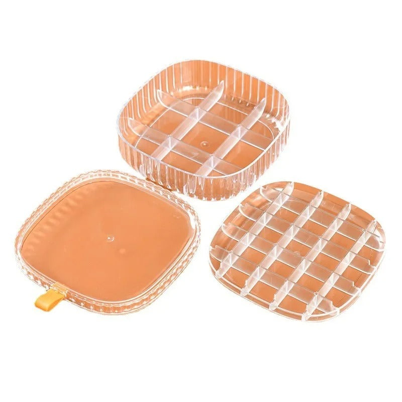 Acrylic Transparent Jewelery Organizer