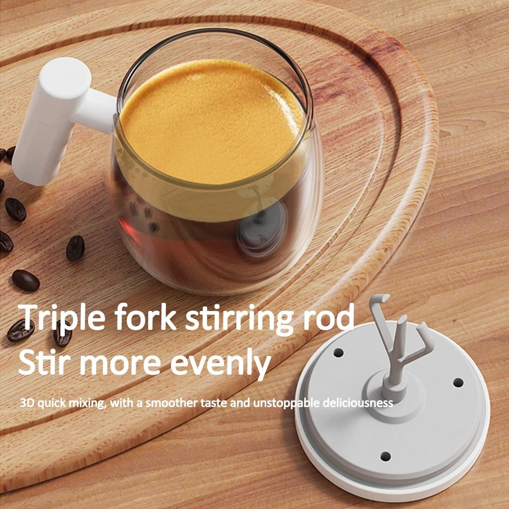 Self Stirring Coffee Mug