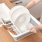 foldable drainer dish rack