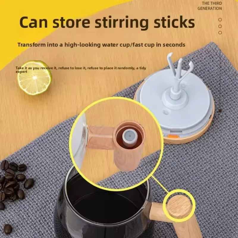 Self Stirring Coffee Mug
