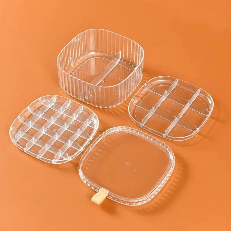 Acrylic Transparent Jewelery Organizer