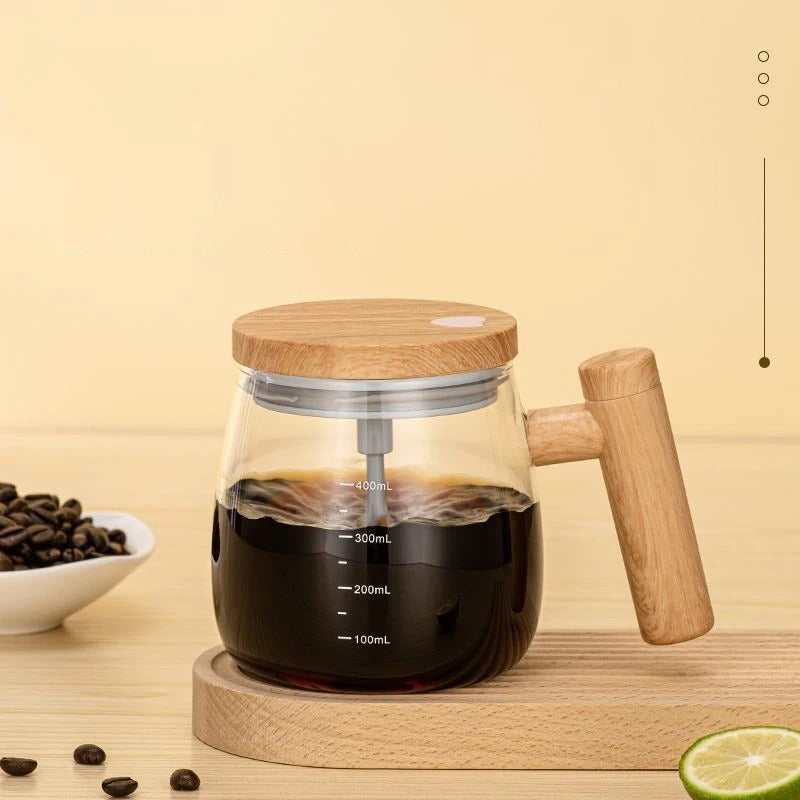 Self Stirring Coffee Mug