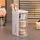 Round Rotatable Vanity Storage Makeup Organizer