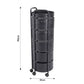 Rotating Storage Organizer Rack on Wheels (With Handle)